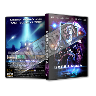 Dark Encounter - 2019 Türkçe Dvd Cover Tasarımı